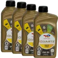 Produktbild: 4x1 Liter TOTAL QUARTZ INEO FIRST 0W30 Motoröl  ACEA C2 PSA B71 2312 B71 2302