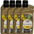Produktbild: 8x1 Liter TOTAL QUARTZ INEO FIRST 0W30 Motoröl  ACEA C2 PSA B71 2312 B71 2302