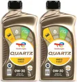 Produktbild: Total Energies QUARTZ INEO FIRST 0W-30 Motoröl 2x1 Liter PSA B71 2312 / 2302 C2