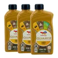 Produktbild: TOTAL Quartz INEO First SAE 0W-30 Motorenöl PSA B712302, PSA B712312, 3x1 Liter
