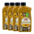Produktbild: TOTAL Quartz INEO First SAE 0W-30 Motorenöl PSA B712302, PSA B712312, 4x1 Liter