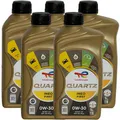 Produktbild: 5x1 Liter TOTAL QUARTZ INEO FIRST 0W30 Motoröl  ACEA C2 PSA B71 2312 B71 2302