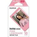 Produktbild: Fujifilm Sofortbildfilm Instax Mini Pink Lemonade, 8,6 x 5,4cm, pink, 10 Blatt