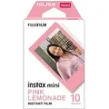 Produktbild: Fujifilm INSTAX mini Pink Lemonade WW 1 Sofortfilm Farbe