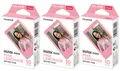 Produktbild: Fuji Instax Film 3x10 = 30 Aufnahmen Pink Lemonade pinker Rahmen Mini 8 9 11 12