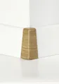 Produktbild: Classen Außenecke für Clip-Laminatleiste Eiche Chiaro  Leistenclips & -ecken