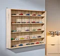 Produktbild: Collectizioni / Sammlervitrine Wandvitrine Sammler Aufbewahrung Eiche Sonoma