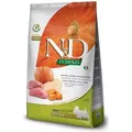 Produktbild: Farmina N&D Gf Kürbis, Wildschwein & Apfel, Adult Mini, Trockenfutter für Hunde, 2,5 kg