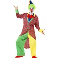 Produktbild: Zirkuskostüm Hofnarr M 48-50 Harlekin Verkleidung Clown Kostüm Zirkus Outfit