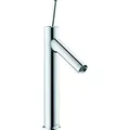 Produktbild: hansgrohe AXOR Starck Einhebel-Waschtischmischer 80 mit Hebelgriff für Handwaschbecken mit Zugstangen-Ablaufgarnitur, 10123000, Farbe: Chrom