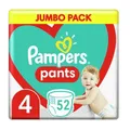 Produktbild: Pampers Pants Windeln Größe 4 (9-15 kg), 52 Stück, Schutz & Komfort Pampers in Einfach anzubringenden Windeln