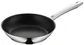 Produktbild: WMF Bratpfanne 24 cm, Edelstahlpfanne, Cromargan Edelstahl beschichtet, backofenfest