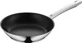 Produktbild: WMF Bratpfanne 24 cm, Edelstahlpfanne, Cromargan Edelstahl beschichtet