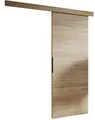 Produktbild: KIER FURNITURE Schiebetürenschrank MALIBU - 86 x 205 x 1.6 cm - Universal - Eiche Sonoma