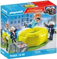 Produktbild: Playmobil® Feuerwehrleute mit Luftkissen (71465), Action Heroes Konstruktions-Spielset, (13 St), Made in Europe