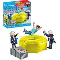 Produktbild: playmobil Spielset ACTION HEROES 71465, ab 4 Jahre, Feuerwehrleute mit Luftkissen, 13 Teile