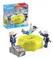 Produktbild: PLAYMOBIL Action Heroes 71465 Feuerwehrleute mit Luftkissen, Lebensretter im Einsatz, mit zahlreichen Extras wie Helmen, Megafon und Feuerlöscher, detailreiches Spielzeug für Kinder ab 4 Jahren