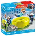 Produktbild: PLAYMOBIL 71465 Feuerwehrleute mit Luftkissen