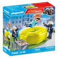 Produktbild: PLAYMOBIL® 71465 - Action Heroes - Feuerwehrleute mit Luftkissen