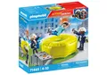 Produktbild: Playmobil Action Heroes 71465 Feuerwehrleute mit Luftkissen NEU / OVP