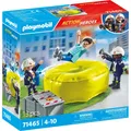 Produktbild: PLAYMOBIL 71465 Feuerwehrleute mit Luftkissen