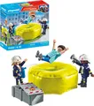 Produktbild: PLAYMOBIL Action Heroes 71465 Feuerwehrleute mit Luftkissen NEUHEIT 2024 <