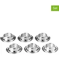 Produktbild: WMF 6er-Set: Eierbecher in Silber - Ø 8,5 cm