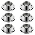 Produktbild: WMF Eierbecher silber 6-tlg., 6 St.