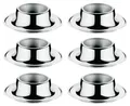Produktbild: WMF Cromargan Aktuell Eierbecher 6 er Set Eierhalter Edelstahl Ø 8,5 cm