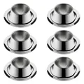 Produktbild: WMF Eierbecher silber 6-tlg., 6 St.