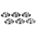 Produktbild: WMF Eierbecher SET 6 Stück aus Cromargan 18/10