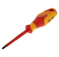 Produktbild: Gedore Schraubendreher Gedore VDE 2160 PZ 2 1612190 Kreuzschlitz-Schraubendreher PZ 2 Klinge