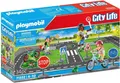 Produktbild: Playmobil® Fahrradparcours (71332), My City Life Konstruktions-Spielset, (34 St), Made in Europe