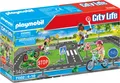 Produktbild: PLAYMOBIL City Life 71332 Fahrradparcours