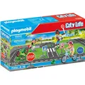 Produktbild: PLAYMOBIL 71332 Fahrradparcours