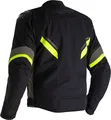 Produktbild: RST Sabre Airbag Textil-Jacke - Schwarz/Grau/Fluo Gelb Größe M