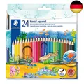 Produktbild: STAEDTLER wasservermalbare Buntstifte Noris Club aquarell, erhöhte