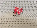 Produktbild: LEGO City Fahrrad rot - Bicycle Bike Rad Minifig Figur Stadt 60134 60026 60097