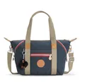 Produktbild: kipling Basic Eyes Wide Open Art Mini Handbag Handtasche True Navy Combo Blau