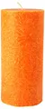 Produktbild: Kerzerman Stumpenkerze, Orange, 1