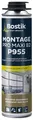 Produktbild: BOSTIK P955 Montage Pro Maxi B2 – Für Fenster, Hohlräume, Wandfugen, Leitungsführungen, Ideal zur Schall- & Wärmedämmung, Beständig gegen alle Bauüblichen Chemikalien, 500ml