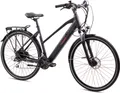 Produktbild: Tretwerk Seville 5.0 E Bike 28 Zoll Trekkingrad Damen 160 - 180 cm Elektrofahrrad 418 Wh