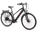 Produktbild: Tretwerk Seville 5.0 E Bike 28 Zoll Trekkingrad Damen 160 - 180 cm Elektrofahrrad 418 Wh