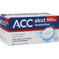 Produktbild: ACC akut 600 mg Hustenlöser 20 St Brausetabletten, PZN 00010808