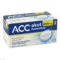 Produktbild: Acc akut 600 Z Hustenlöser 20 Brausetabletten zum Auflösen PZN: 03294723