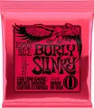 Produktbild: Ernie Ball Burly Slinky Nickelwound E-Gitarrensaiten, Stärke 11-52