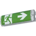 Produktbild: B-safety Br564230 Led Fluchtweg-notbeleuchtung  Wandaufbaumontage Ausgang, Rettungsweg, Rechts, Link