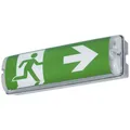 Produktbild: B-SAFETY BR564230 LED Fluchtweg-Notbeleuchtung Wandaufbaumontage Ausgang,