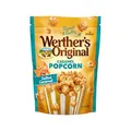 Produktbild: Werther's Original Caramel Popcorn Salted Caramel – 1 x 140 g – knuspriges Popcorn mit salzigem Sahne-Karamell-Überzug