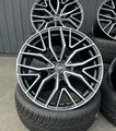 Produktbild: 19 zoll MM09 Felgen für Audi A4 A5 A6 A7 A8 S4 S5 S6 S7 S8 S-Line C7 C8 4G F2 B9